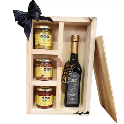 caja gourmet laur ii